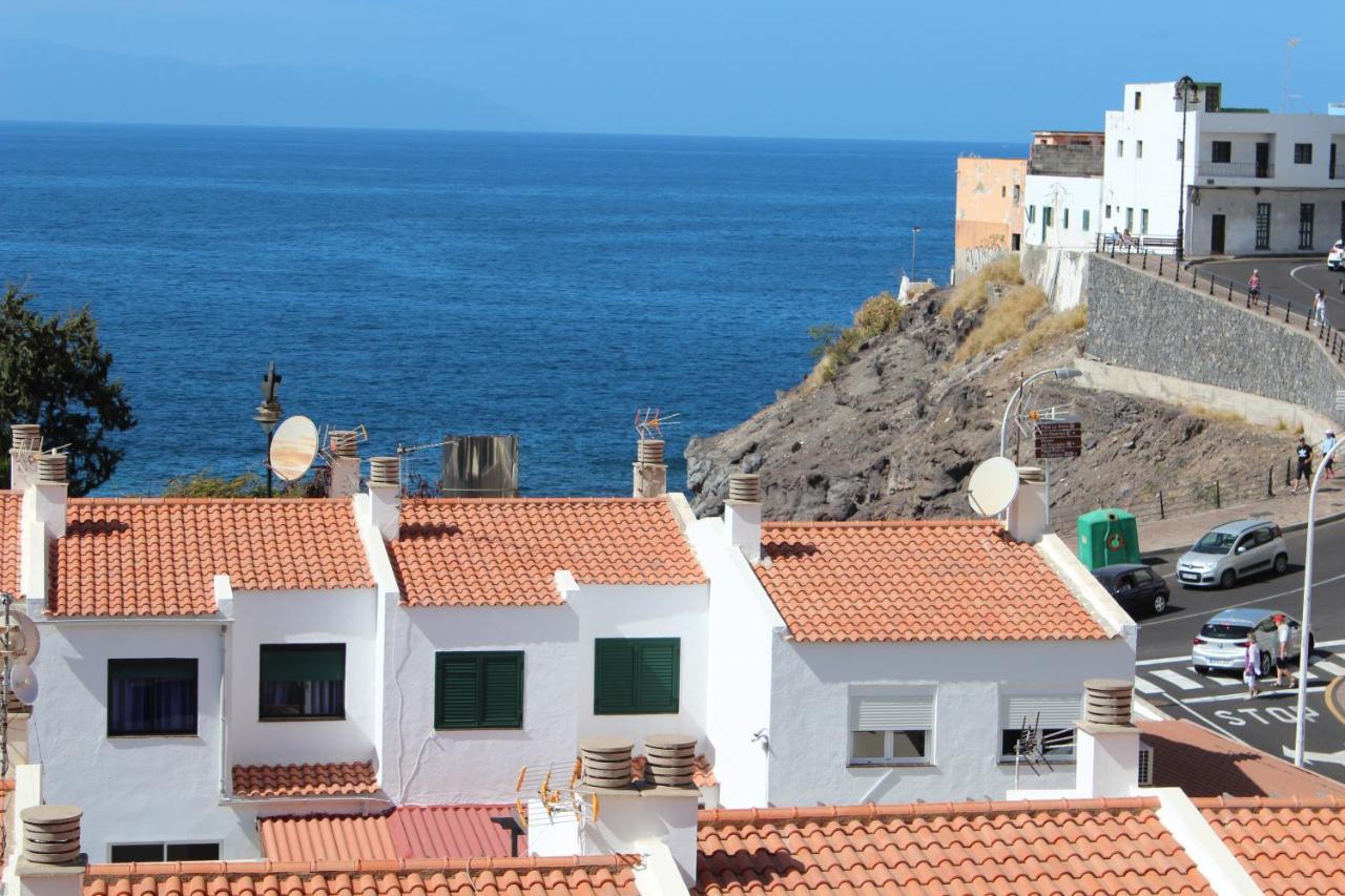 Apartment With Ocean View Tenerife Просторный Апартамент С Видом На Океан Первая Линия Тенерифе Puerto de Santiago  Bagian luar foto